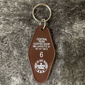 Friends Central Perk Coffee Shop Keychain